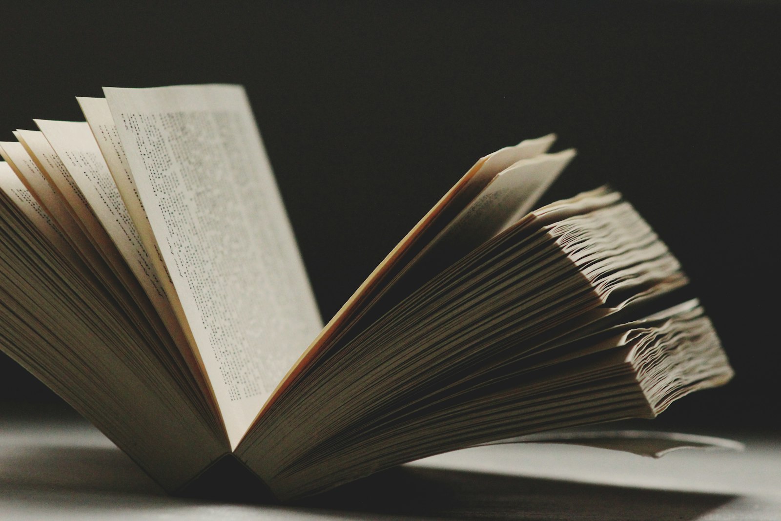 Open book, representing the book behind our approach