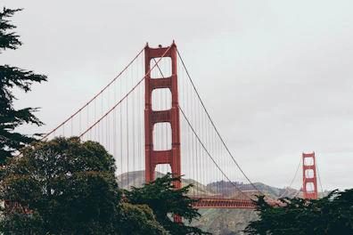 Golden Gate Bridge, California