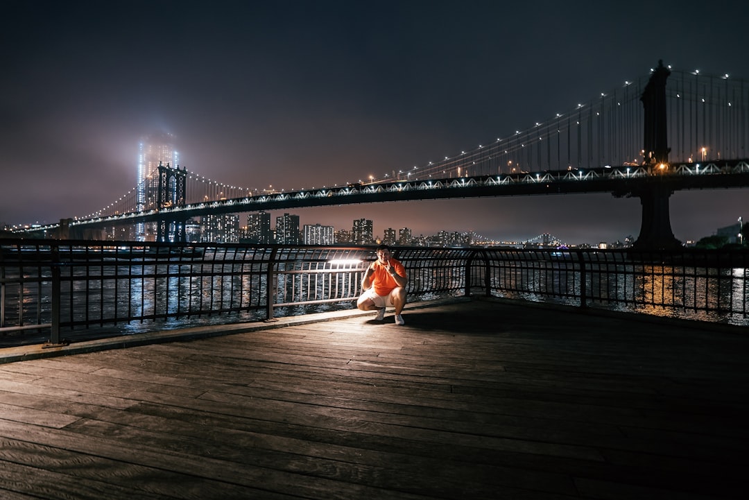 Suspension bridge photo spot New York Manhattan Bridge