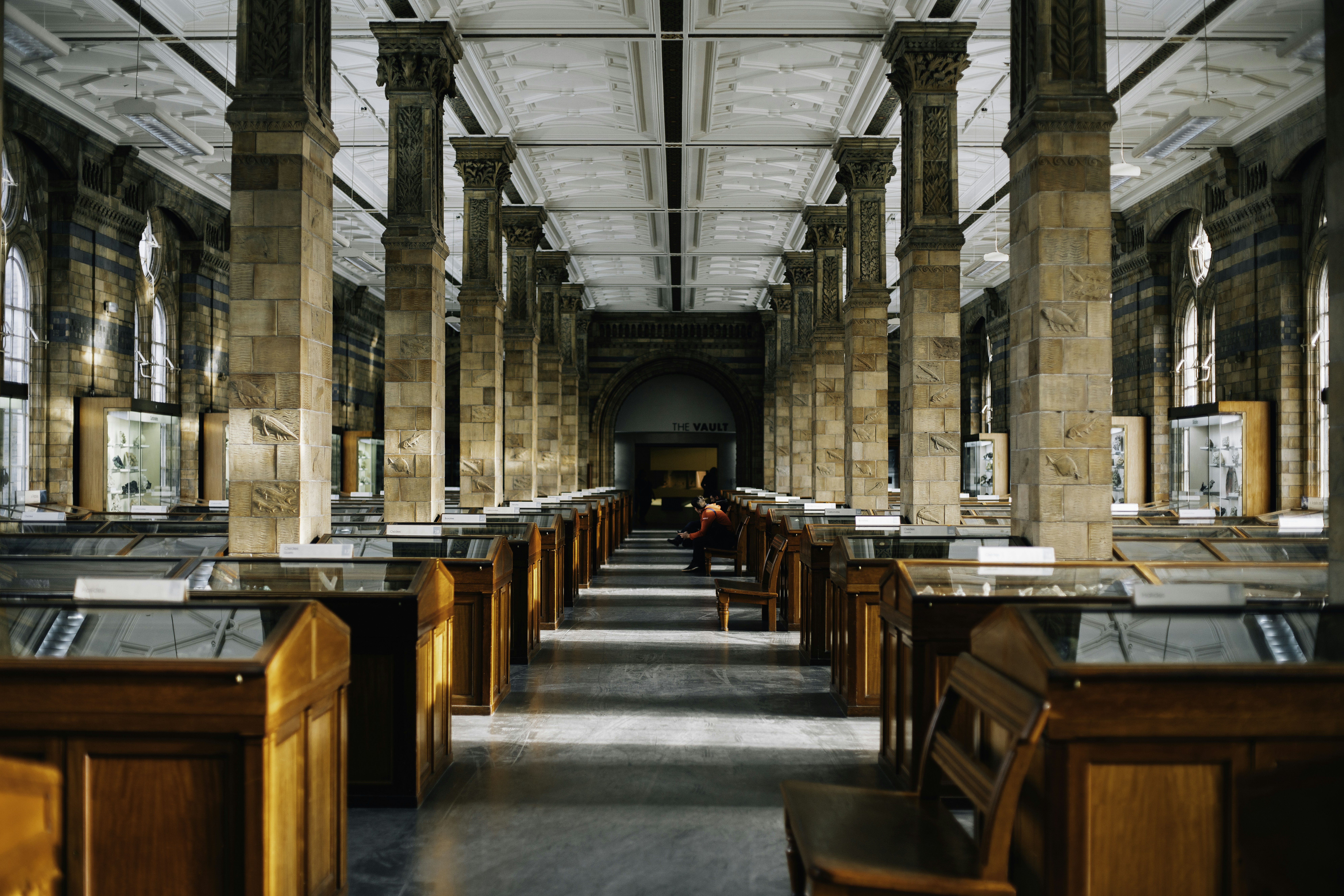 Inside Natural History Museum, London