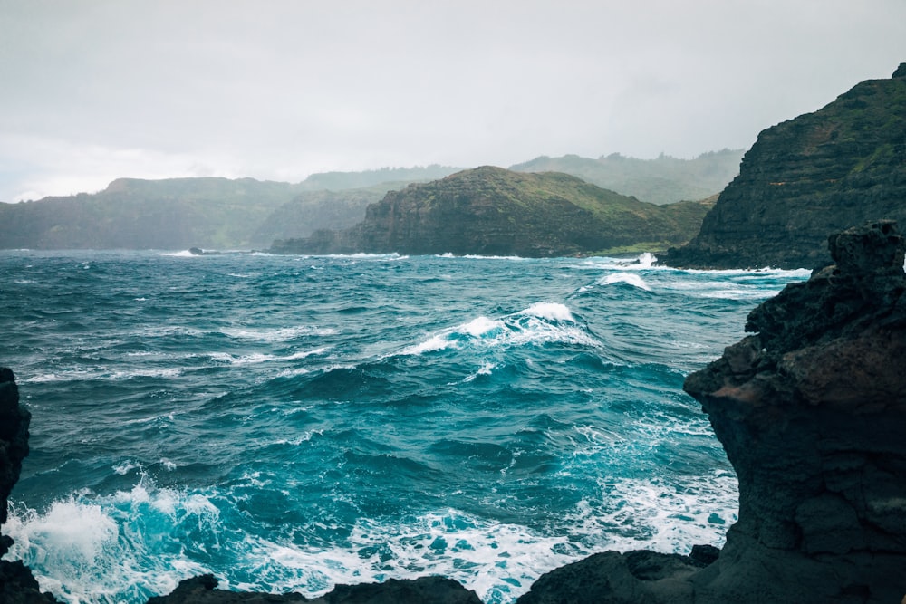 ocean during daytime