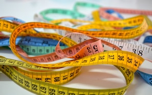 assorted tape measures
