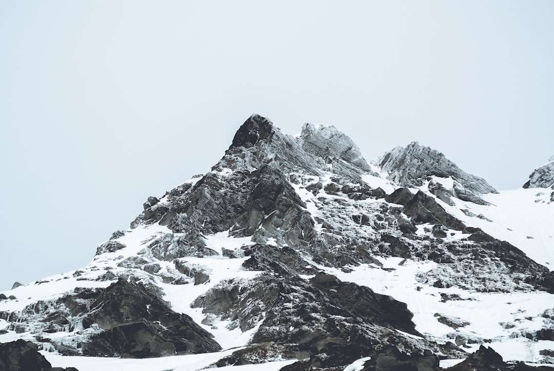 Glacial landform photo spot Mount Aspiring Lake Marian