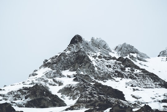photo of Mount Aspiring Glacial landform near Lake Wanaka