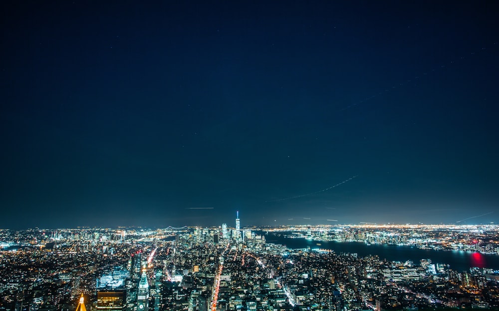 30,000+ City Night Sky Pictures  Download Free Images on Unsplash
