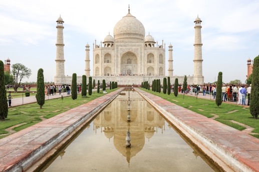Taj Mahal, India