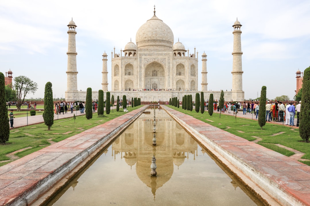 Landmark photo spot Taj Mahal Agra Fort