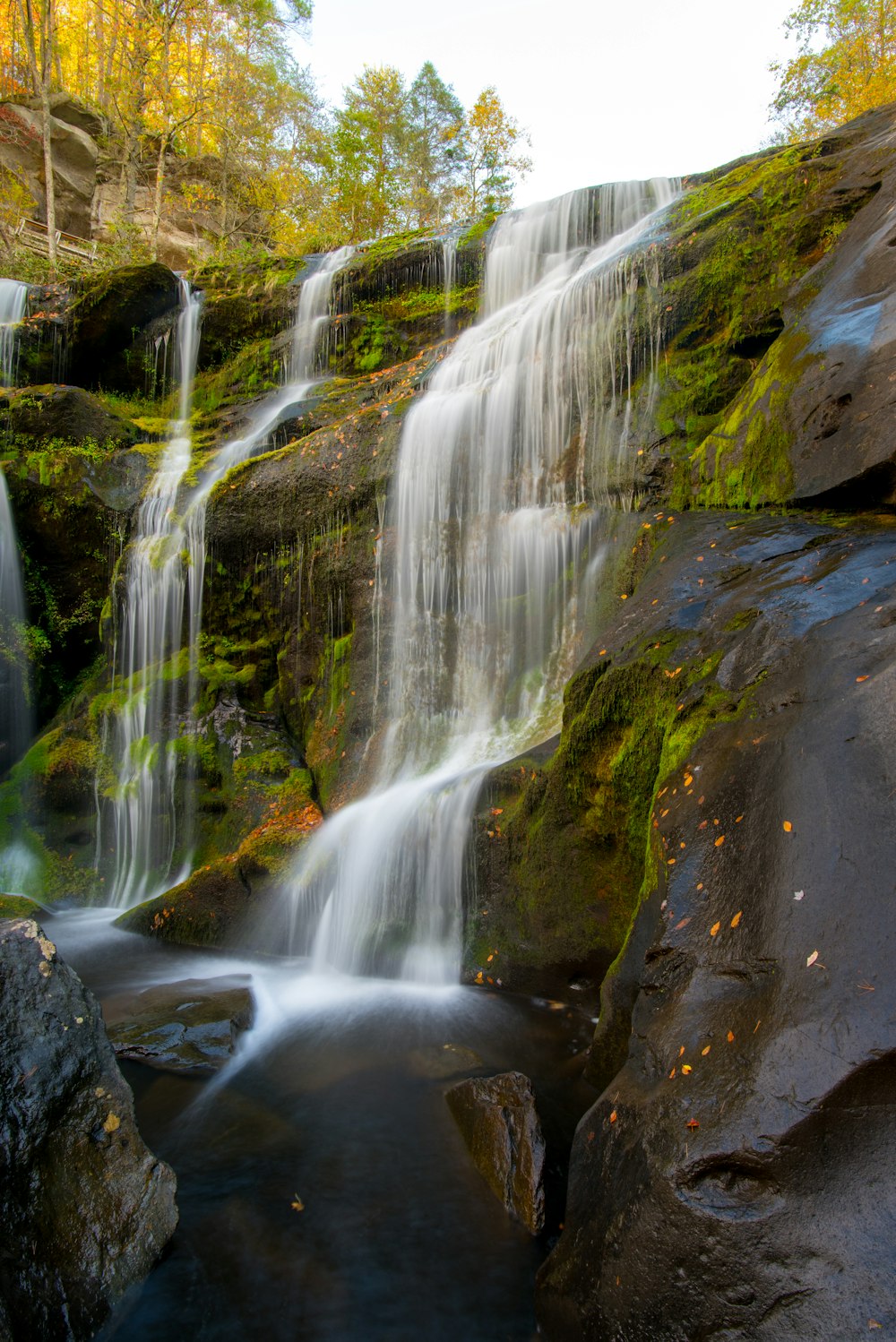 waterfalls