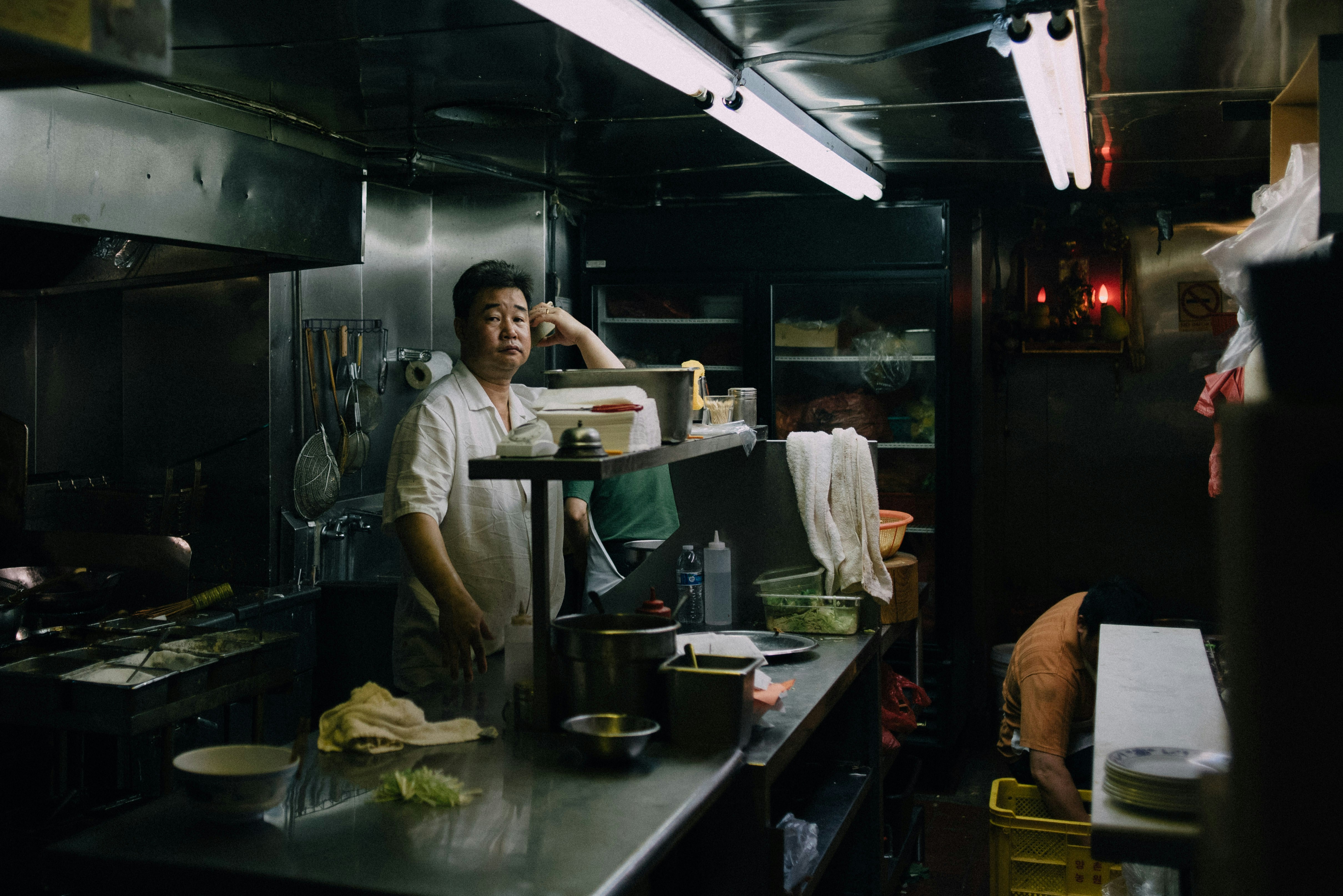 The Accidental Mindfulness of Cooking