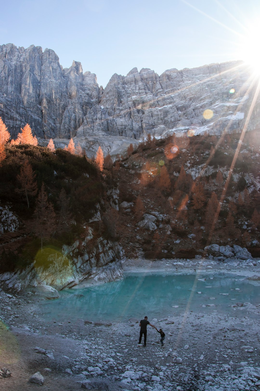 Cliff photo spot Lago di Sorapis Predazzo