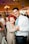 man and grandmother dancing