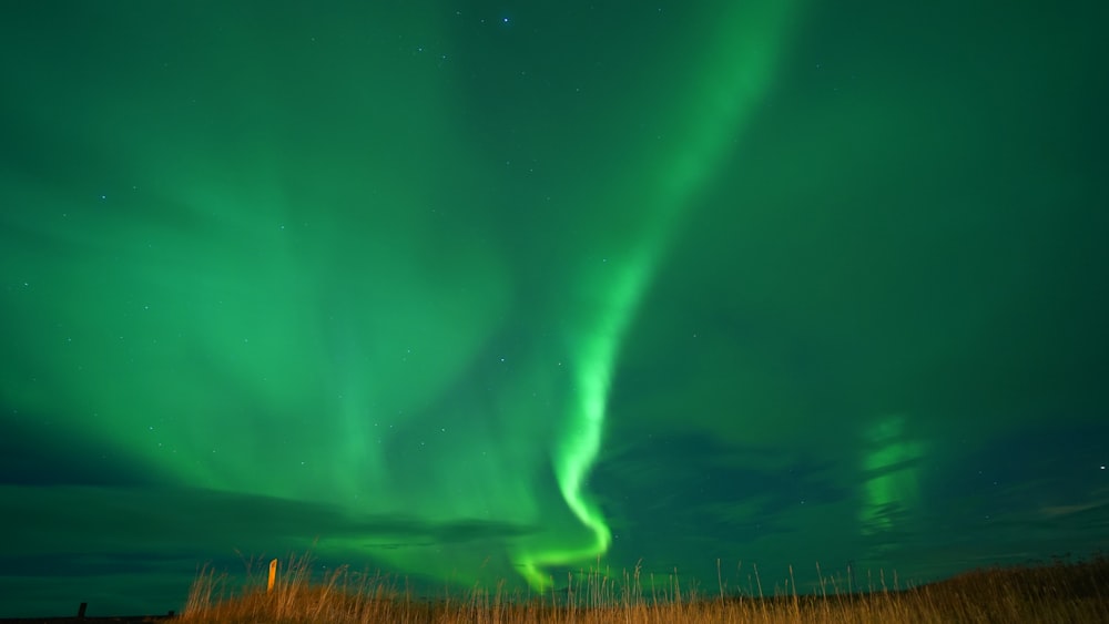 aurora borealis event