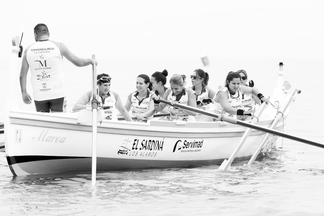 Rowing photo spot Playas del Palo Spain