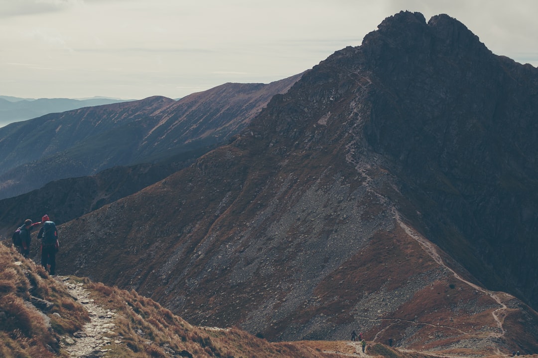 travelers stories about Hill in VysokÃ© Tatry, Slovakia