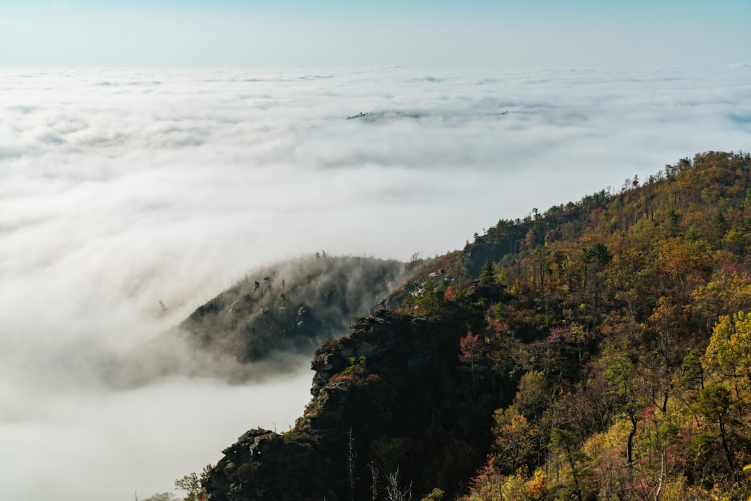 travelers stories about Hill station in The Chimneys, United States