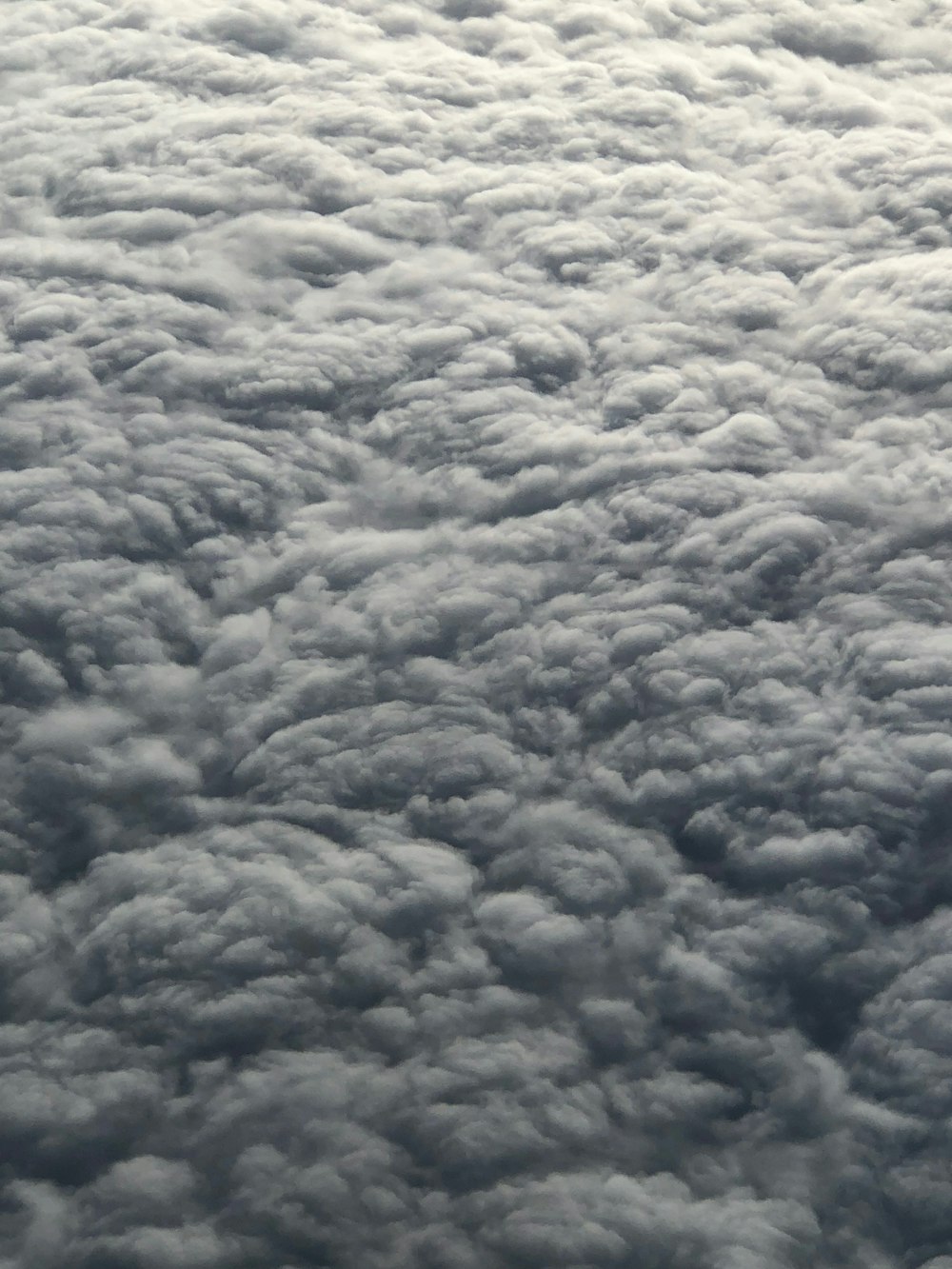 cenário de céu nublado