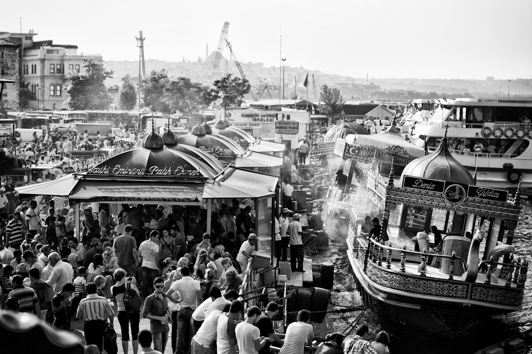 photo of Istanbul Waterway near Galata Tower