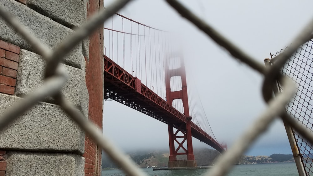 fotografia ad angolo basso del Golden Gate Bridge, San Francisco