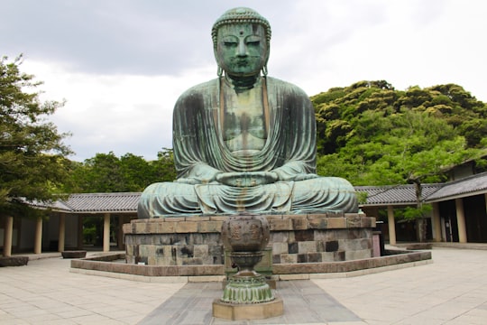 The Great Buddha in Kōtoku-in Japan