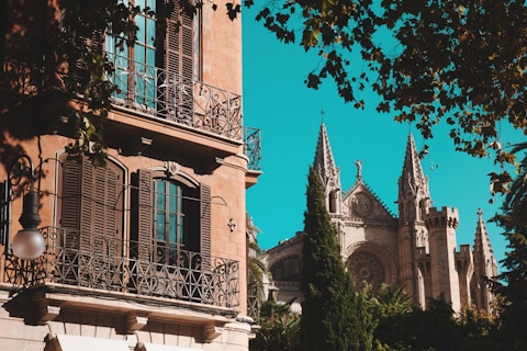 low angle photography of Gothic cathedral
