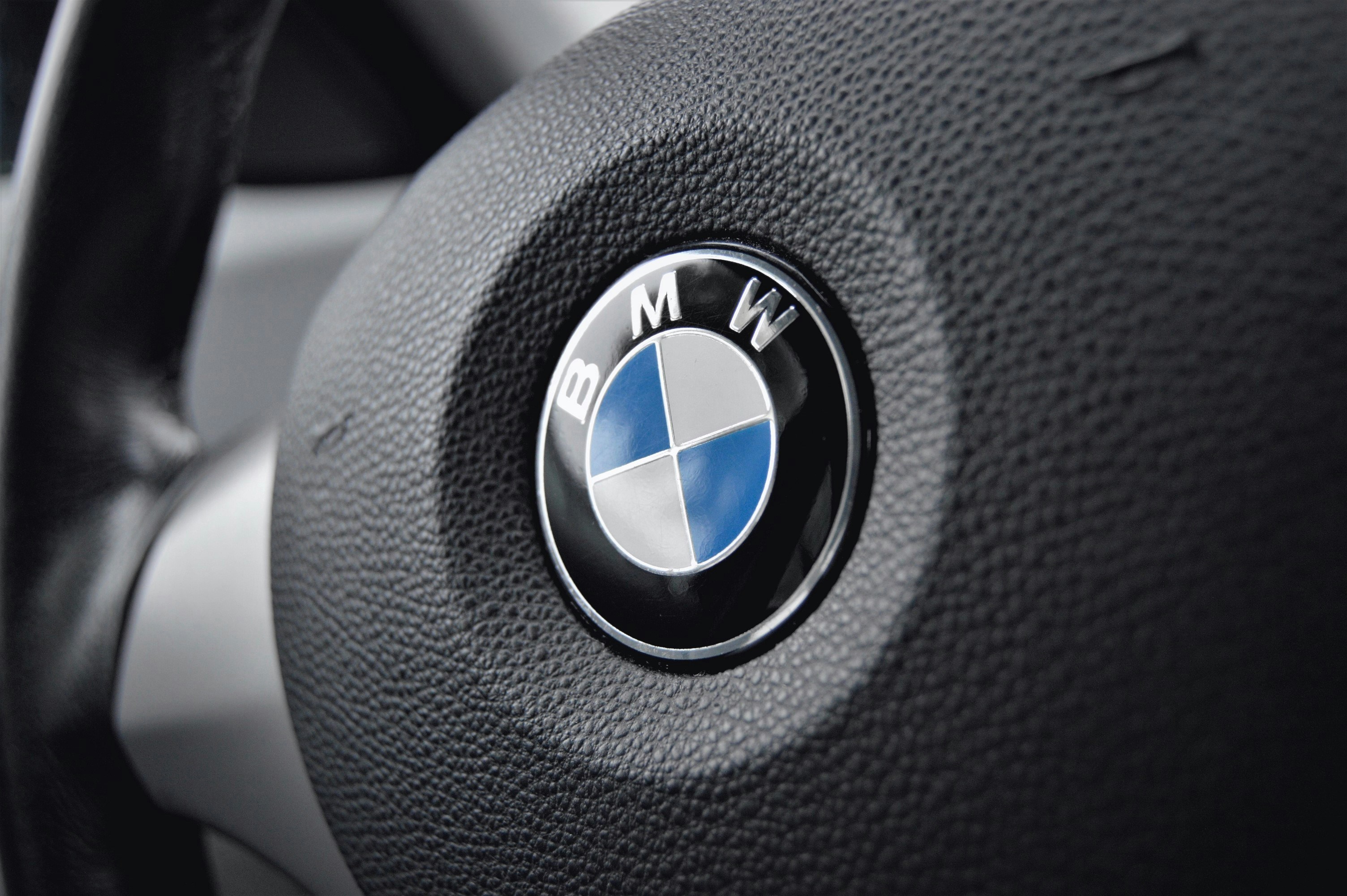 BMW Leather Steering Wheel