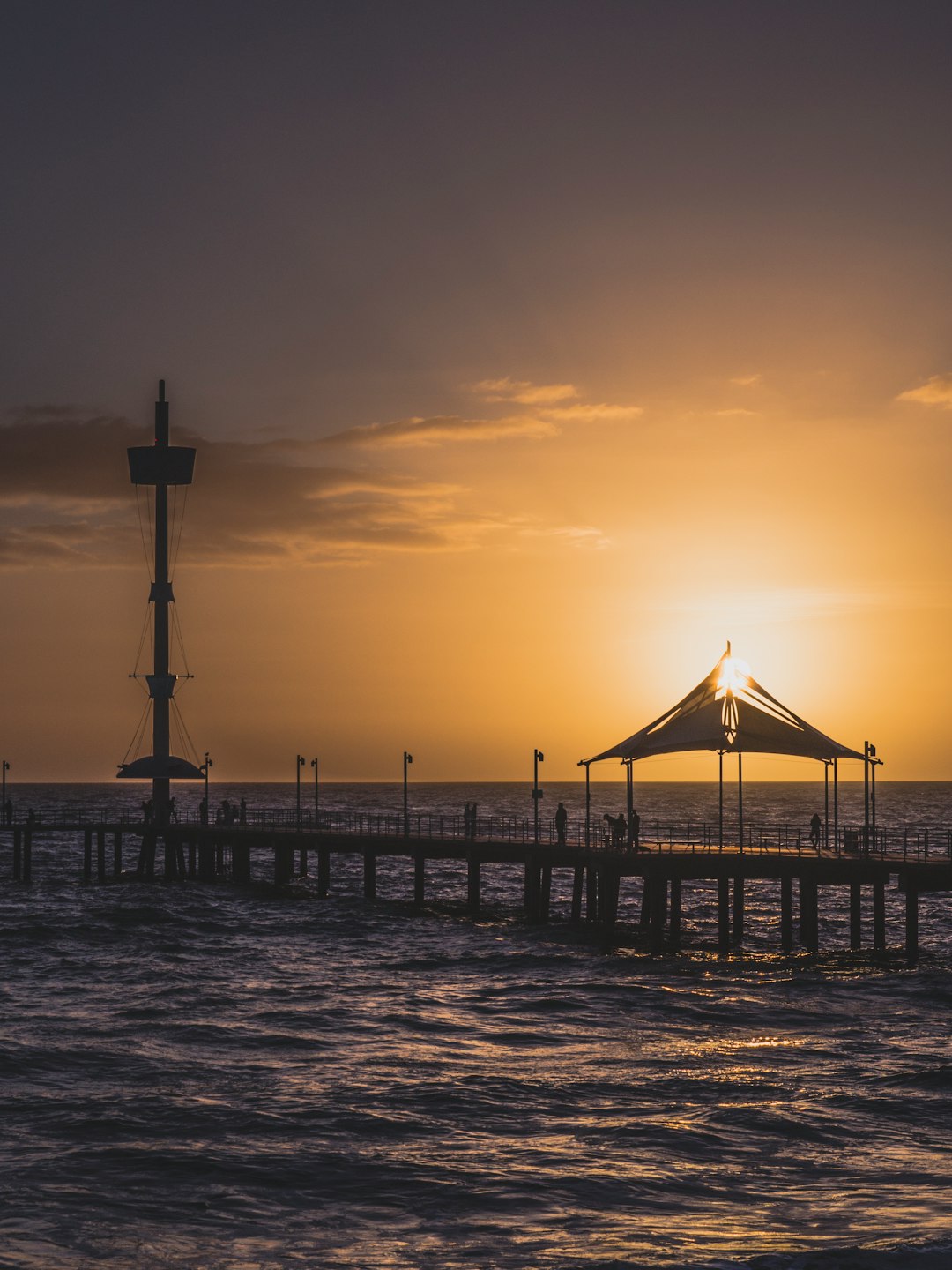 photo of Brighton Pier near Hallett Cove SA