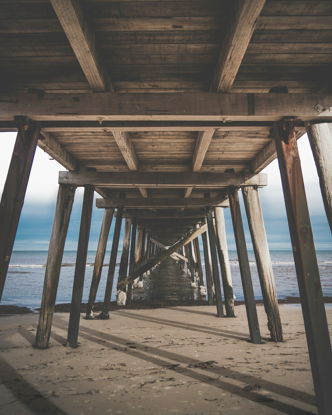 travelers stories about Pier in Grange Jetty, Australia