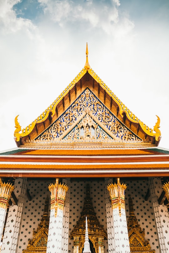 photo of Wat Arun Ratchawararam Ratchawaramahawihan Temple near Phra Borom Maha Ratchawang