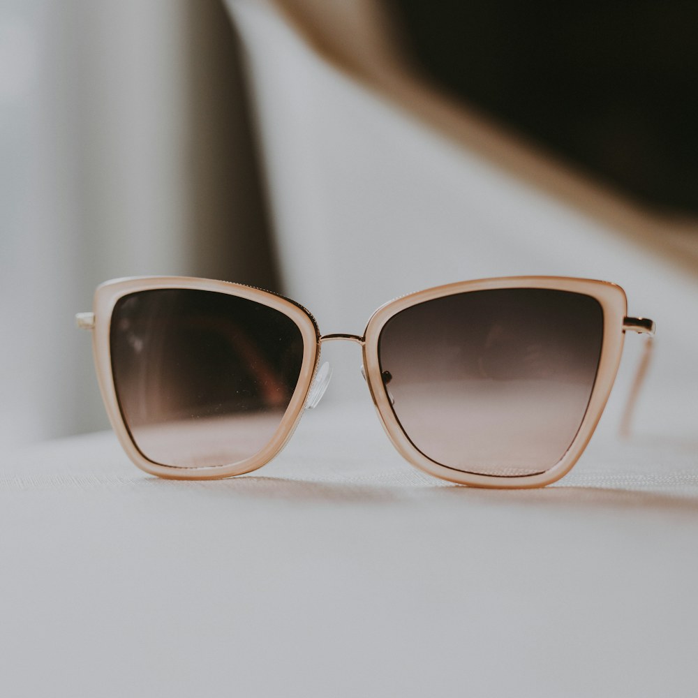 Modern designer sunglass frame styles