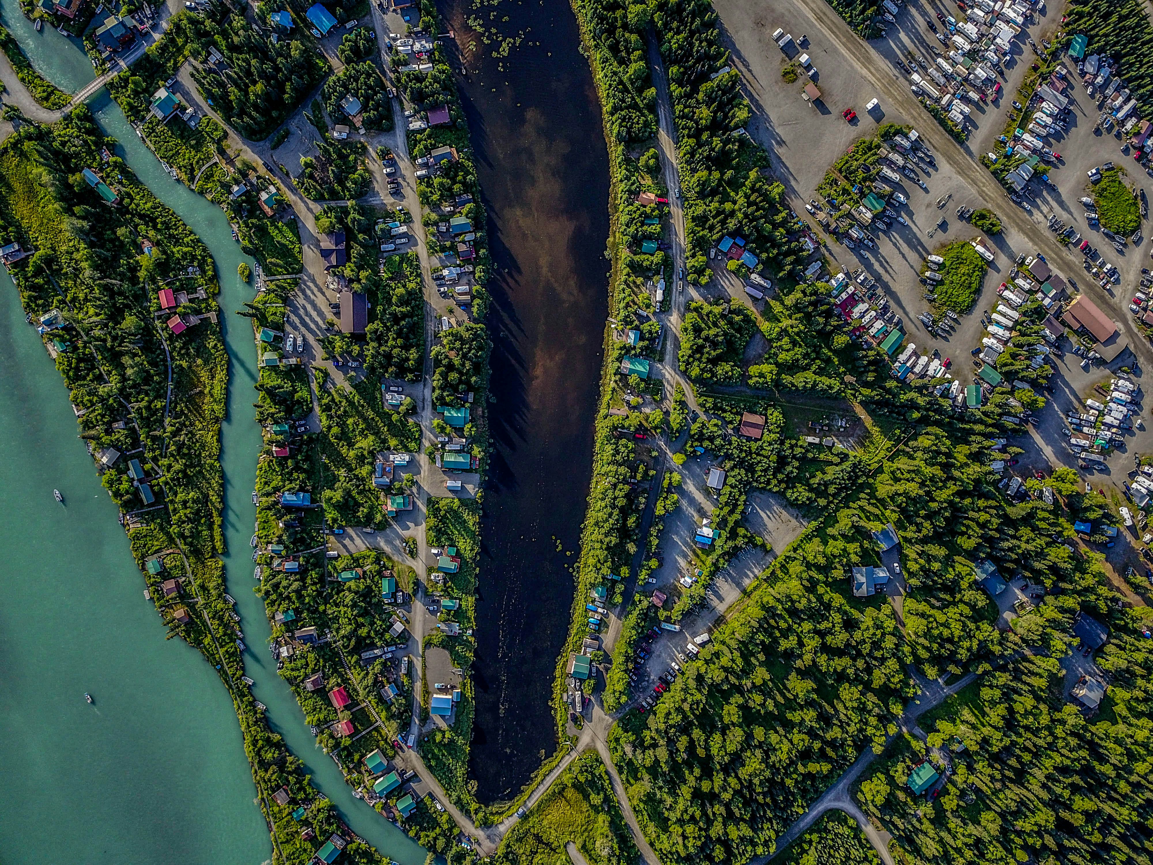 Suburbs of Alaska