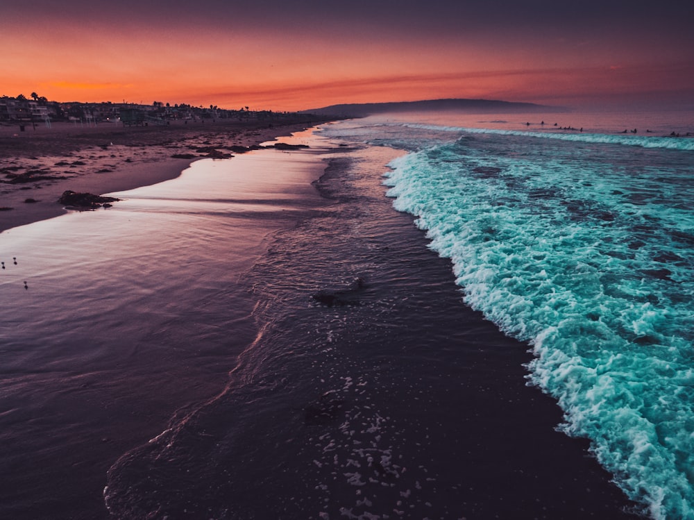Sunset Wallpaper Tumblr Beach
