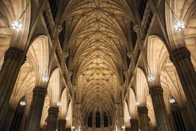 St. Patrick's Cathedral - From Inside, United States
