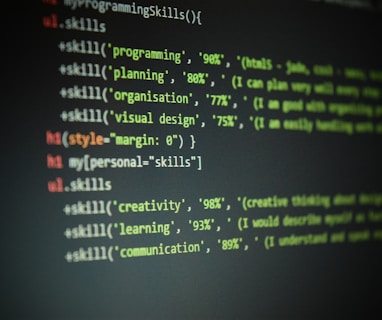 programming codes
