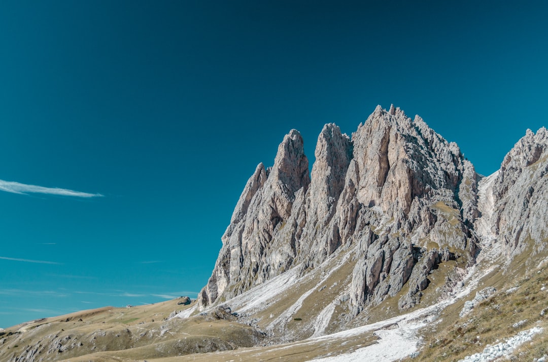 Glacial landform photo spot Seceda Gardena Pass