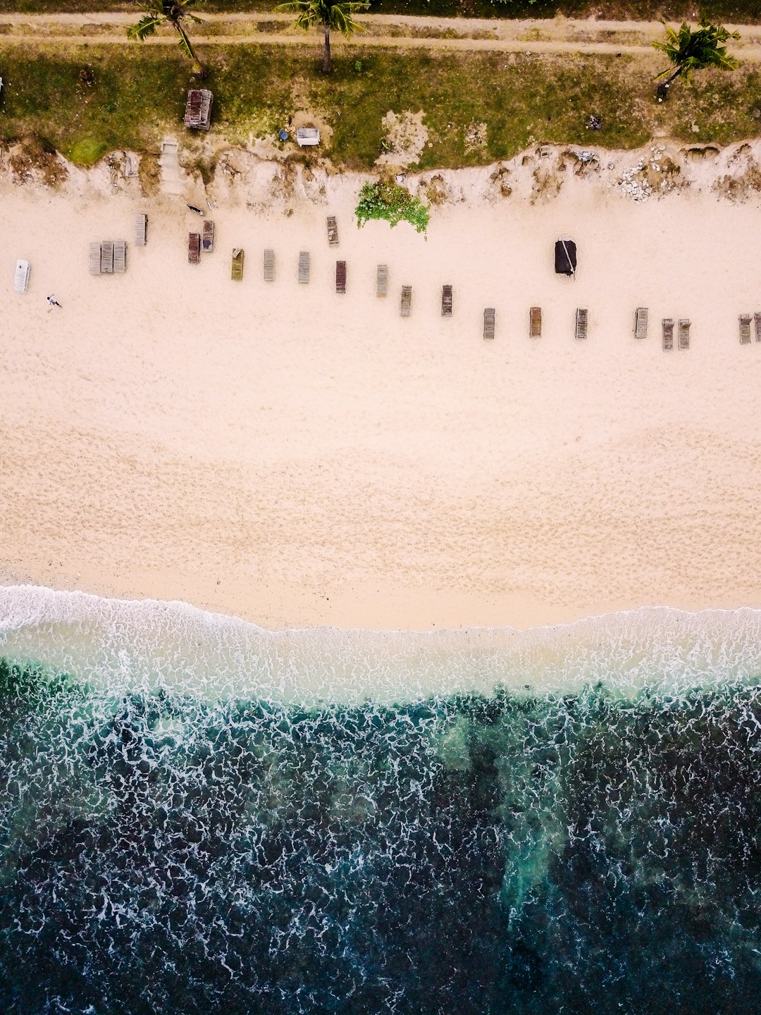 aerial view photography of seashore