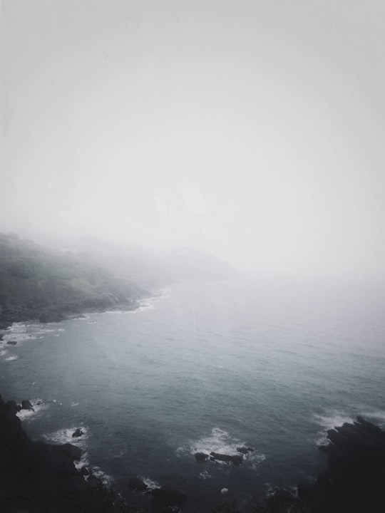 photo of Pobeña Ocean near Guggenheim Museum Bilbao