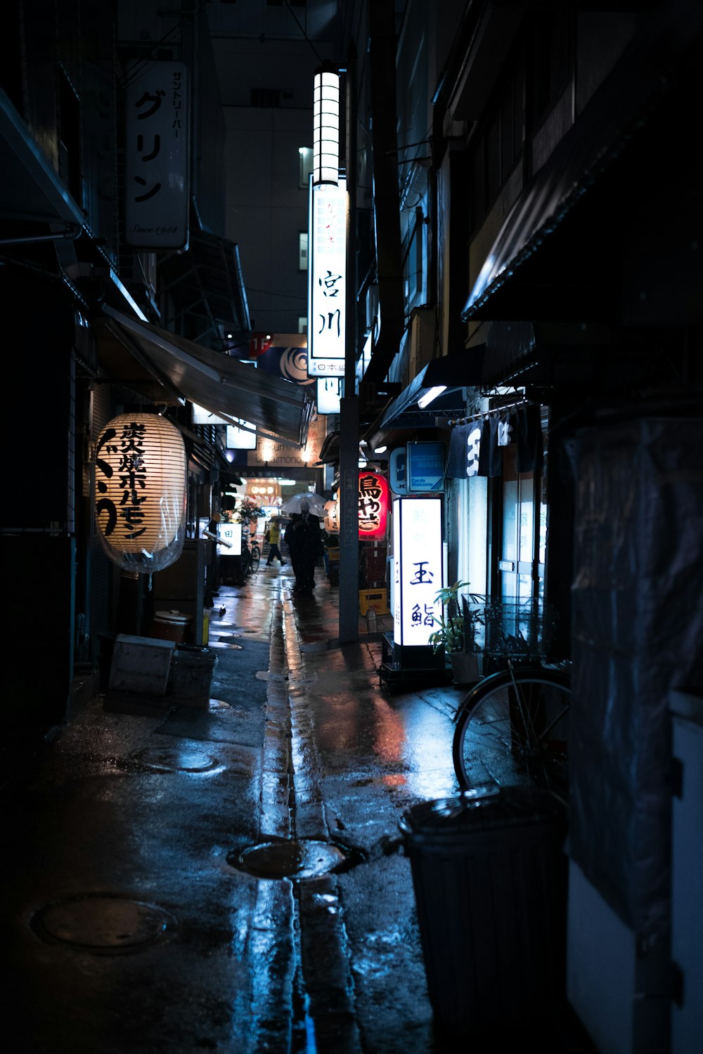 man walking in the street