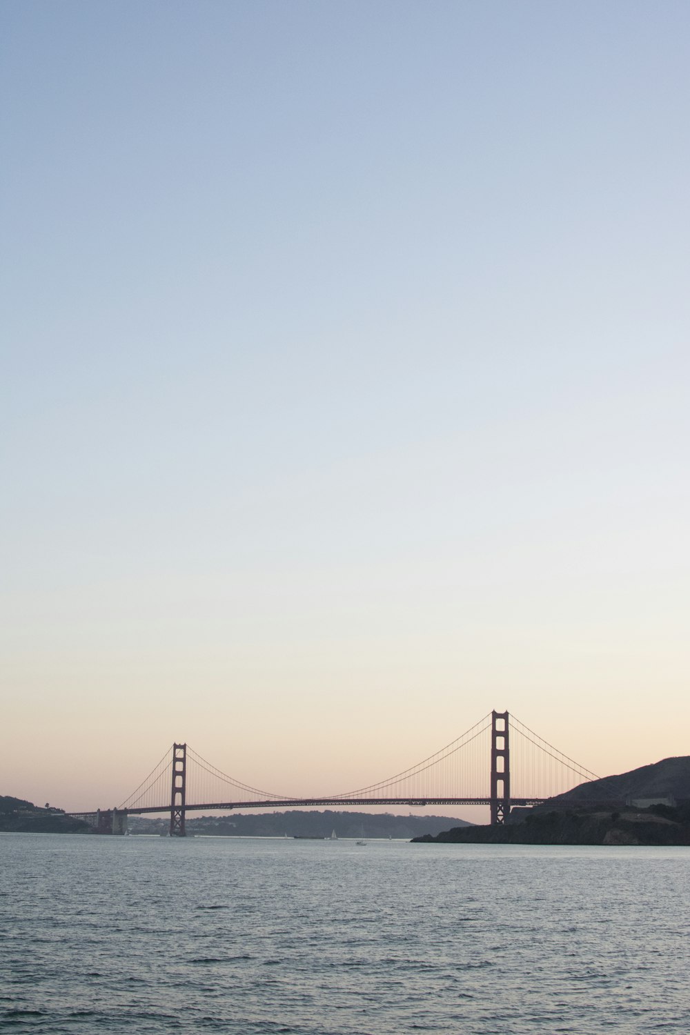 bridge and body of water horizon