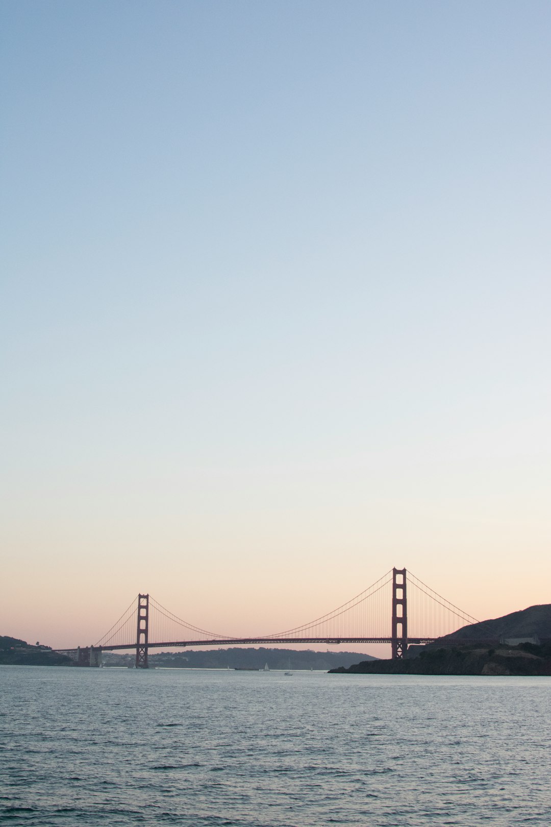 Bridge photo spot San Francisco Ferry Building Baker Beach