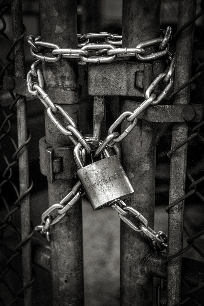 High-security padlock