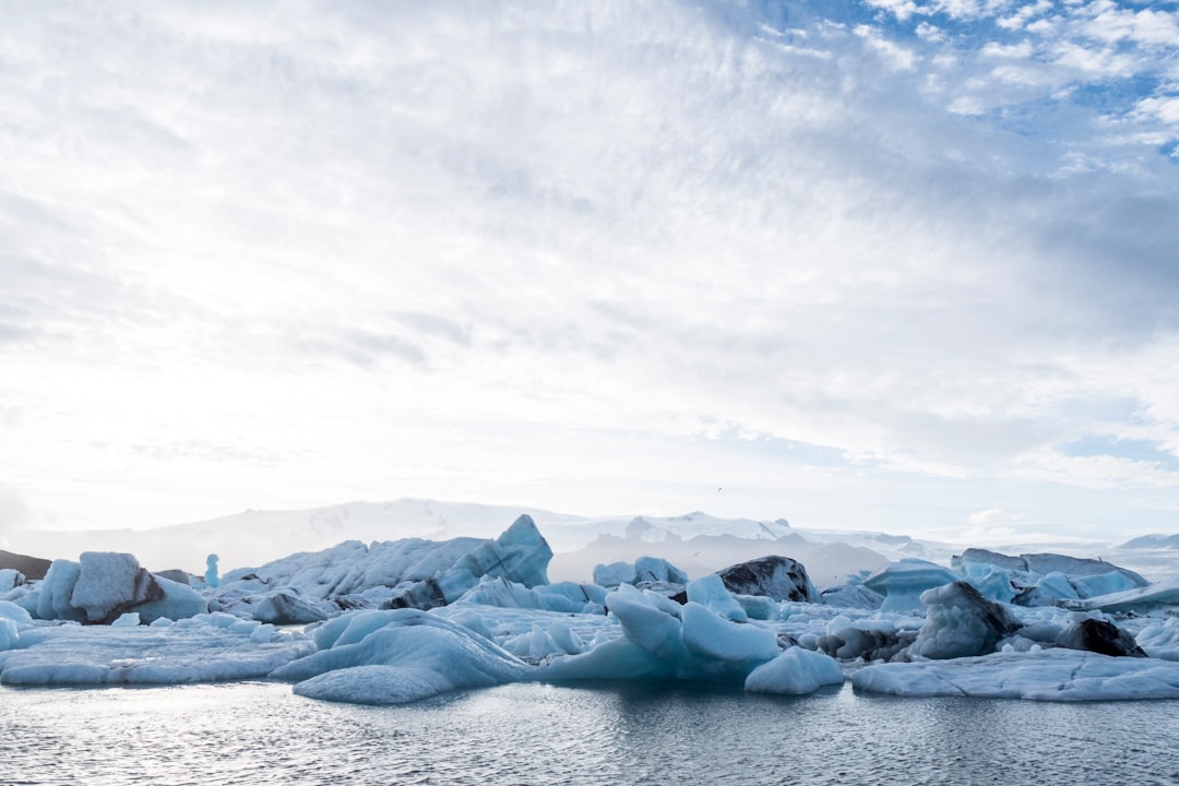 Glacial landform photo spot Jökulsárlón Fjallsárlón Iceberg Lagoon