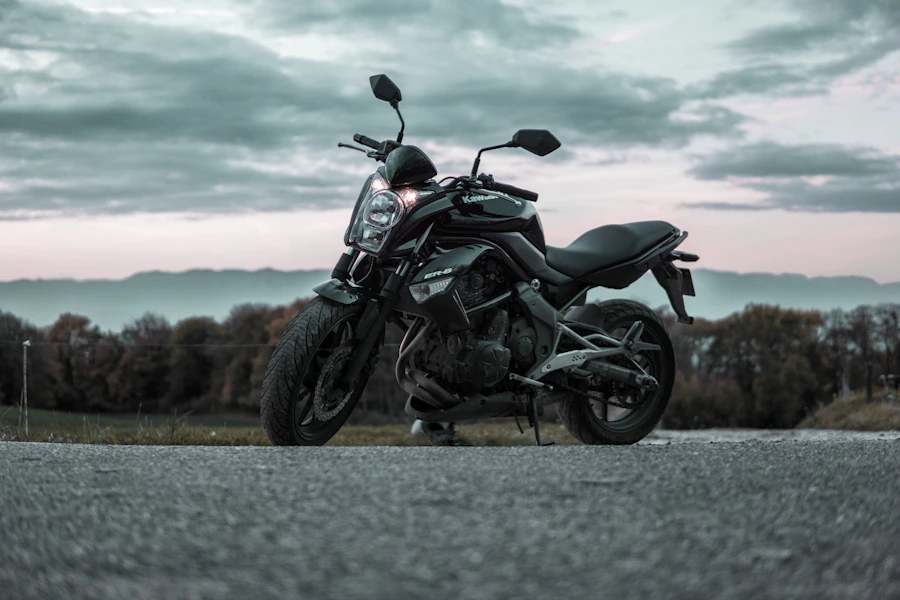 Jaqueta de couro e cultura motociclista