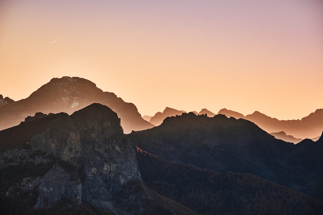 Mountain range photo spot Giau Pass ‎⁨San Vito di Cadore⁩