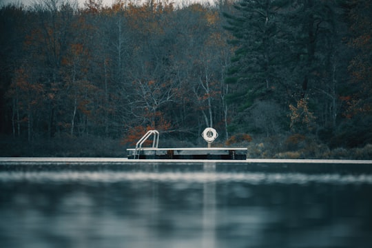boat near body of water in Pocono Lake United States