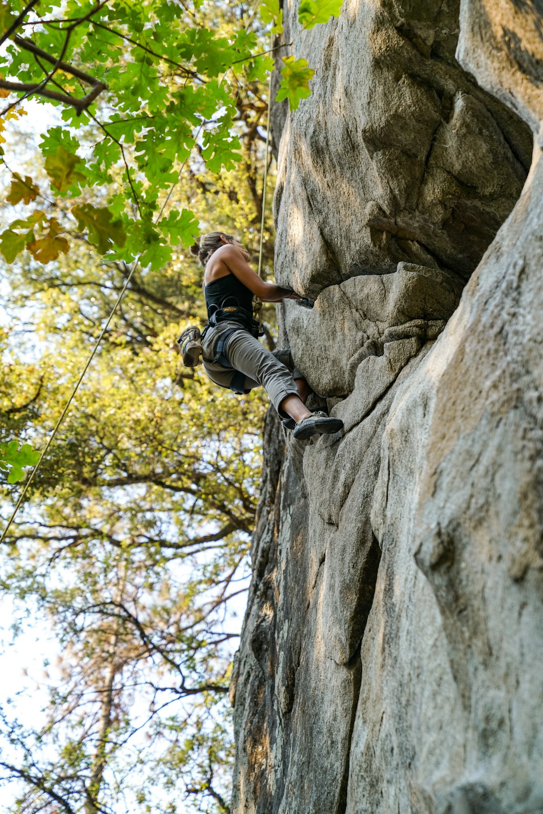 Sport climbing photo spot Yosemite Valley United States