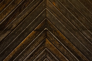 brown wooden frame
