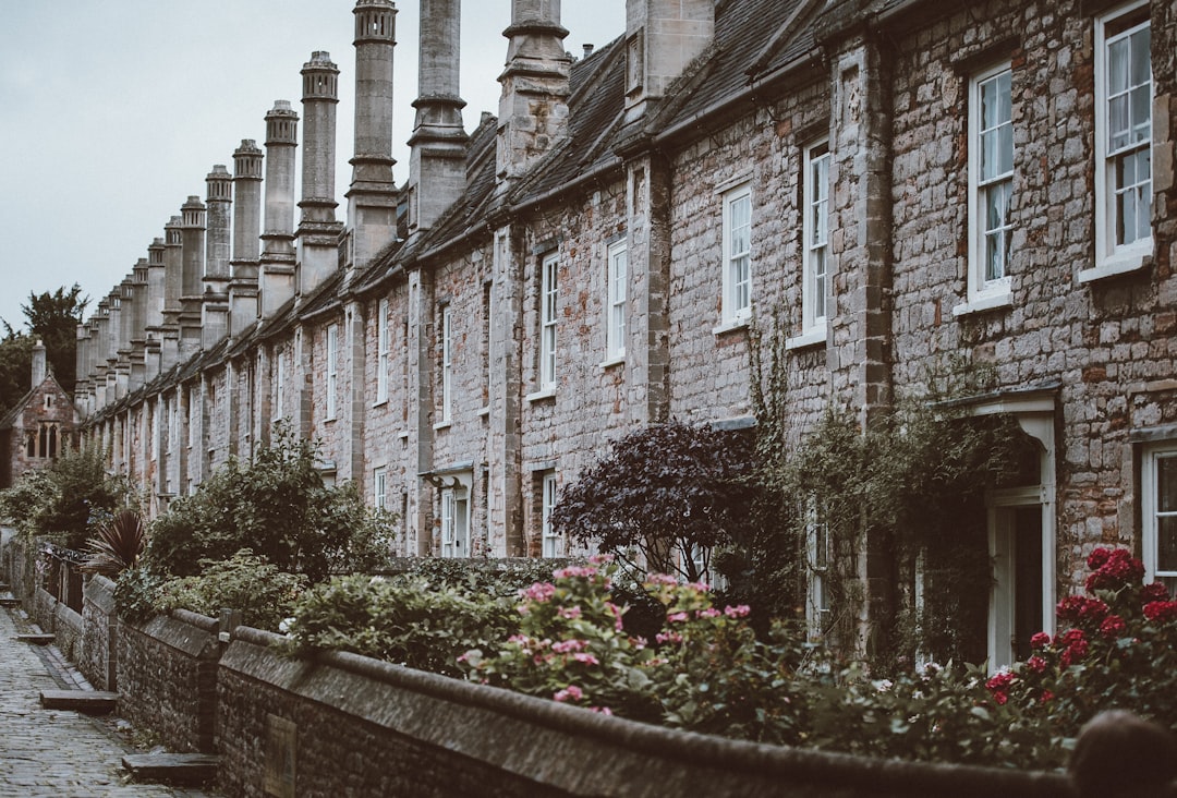 Town photo spot Vicar's Close Lymington