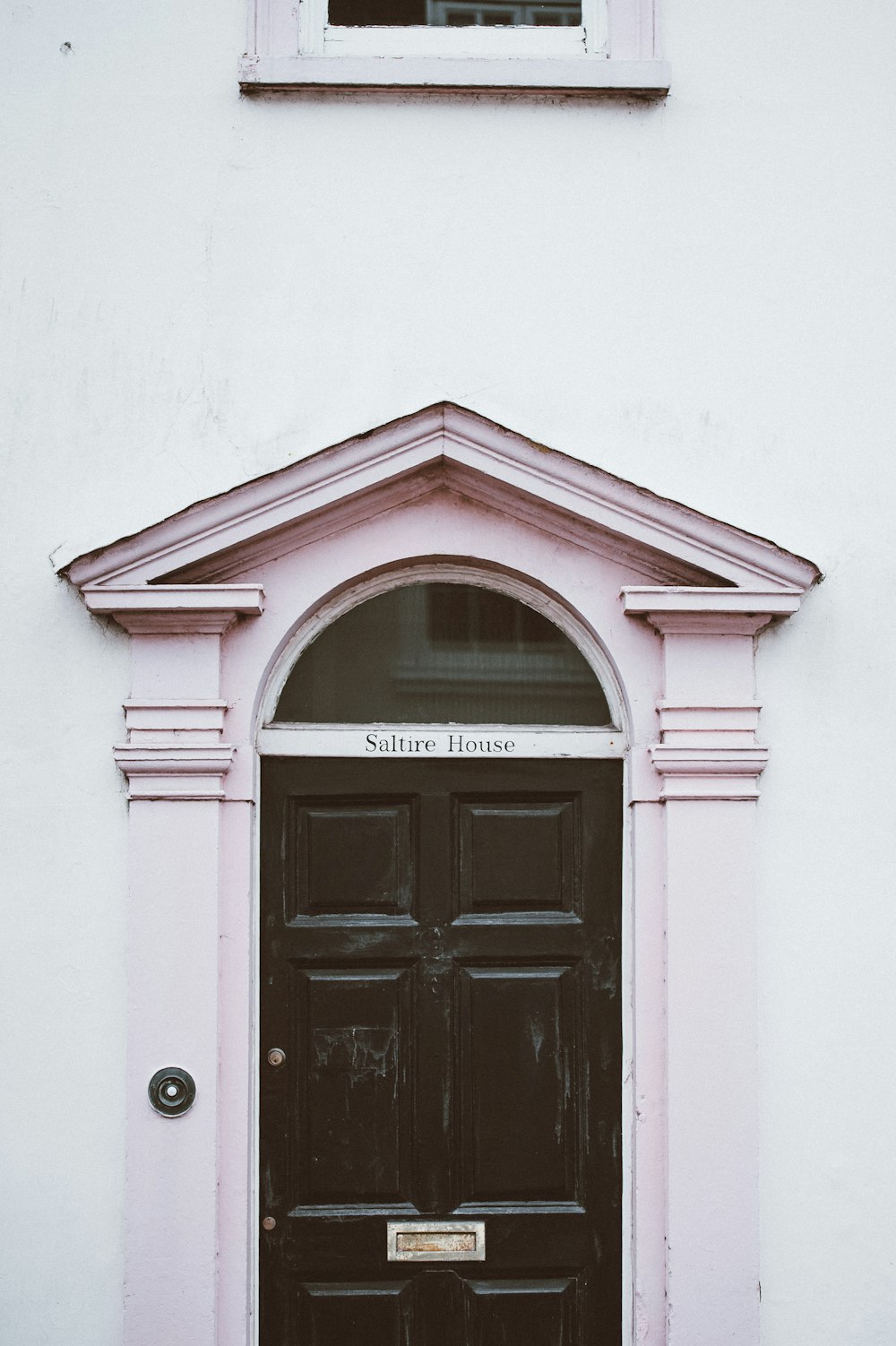 Saltire House signage