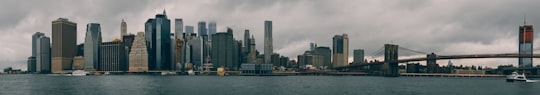 city buildings in Brooklyn Heights Promenade United States