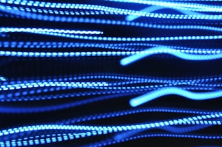 macro photography of lights